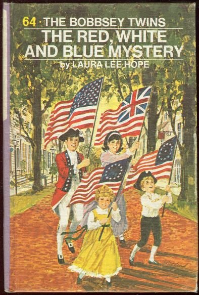 Bobbsey Twins Red White and Blue Mystery #64 Pictorial