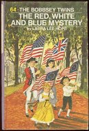 Bobbsey Twins Red White and Blue Mystery #64 Pictorial