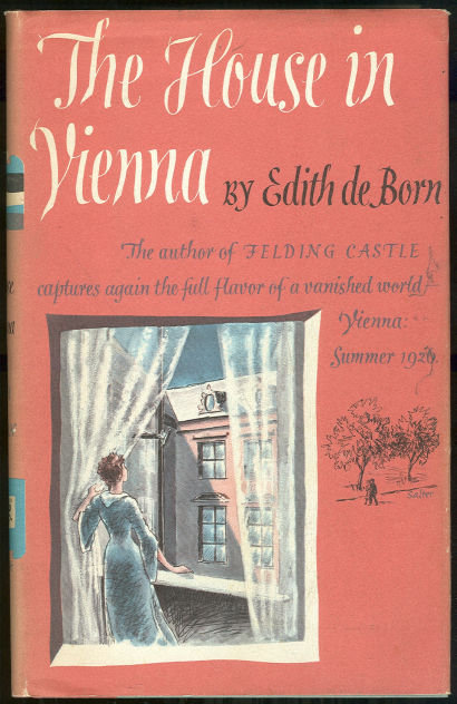 House in Vienna by Edith De Born 1st edition with DJ
