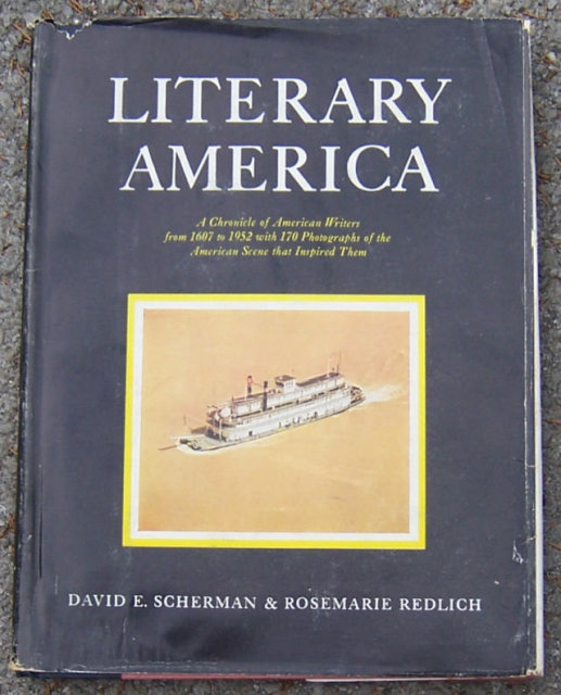 Literary American A Chronicle of American Writers 1952