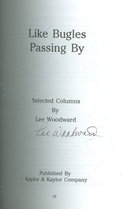 Like Bugles Passing Selected Columns by Lee Woodward