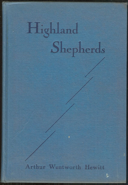 Highland Shepherds Rural Pastorate by Arthur Hewitt