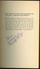 Gangdom's Doom Signed by Maxwell Grant The Shadow #7
