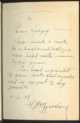 A Future American by H. P. Von W. Kjerschow Agersborg