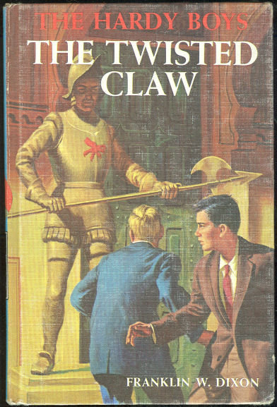 Twisted Claw Hardy Boys #18 Matte Blue Cover 1939
