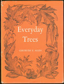 Everyday Trees by Gertrude Allen 1968 Everyday Nature
