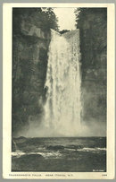 Postcard of Taughannock Falls Near Ithaca, New York