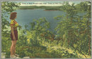Postcard of Bull Shoals Lake Near Bull Shoals, Ark