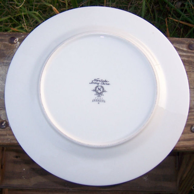 Noritake China Adagio Design Salad Plate
