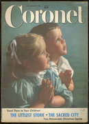 Coronet Magazine December 1952 Christmas Cards