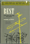 Best Television Plays Edited by Gore Vidal 1956 with DJ