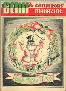 Genii Magazine December 1957 Gerry Barker