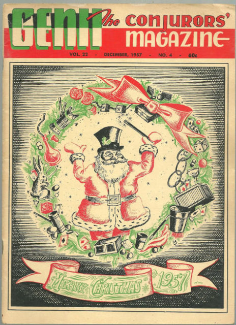 Genii Magazine December 1957 Gerry Barker