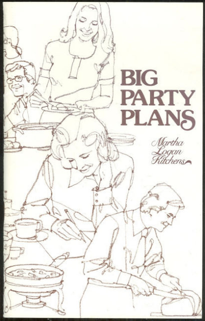 Big Party Plans by Martha Logan For Swift and Company