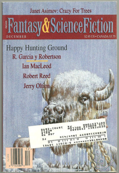 Magazine of Fantasy and Science Fiction December 1995