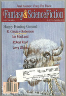 Magazine of Fantasy and Science Fiction December 1995