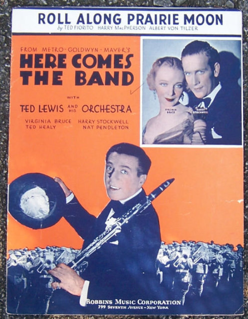 Roll Along Prairie Moon Starring Virginia Bruce 1935