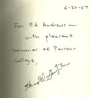 Giant of My World Signed by Harold Grutzmacher 1960 DJ