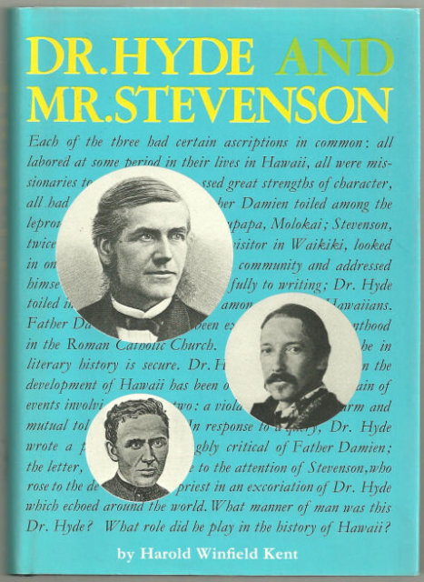Dr. Hyde and Mr. Stevenson Signed by Harold Kent 1973