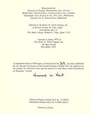 Dr. Hyde and Mr. Stevenson Signed by Harold Kent 1973