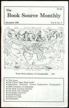 Book Source Monthly December 1988 Palestine