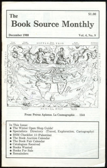 Book Source Monthly December 1988 Palestine