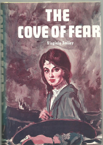 Cove of Fear by Virginia Smiley 1974 1st edition DJ