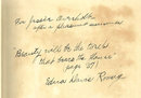 Torch Undimmed Signed by Edna Davis Romig 1931 Poetry