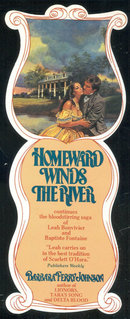 Bookmark Advertising Homeward Winds the River Romance
