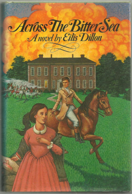 Across the Bitter Sea by Eilis Dillon 1973 Romance 1st