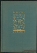 Farewell Miss Julie Logan Wintery Tale by J. M. Barrie