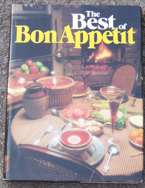 Best of Bon Appetit Collection of Favorite Recipes 1979