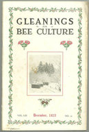 Gleanings in Bee Culture December 1925 Jamaica