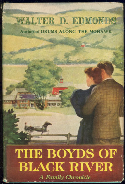 Boyds of Back River Family Chronicle by Walter Edmonds
