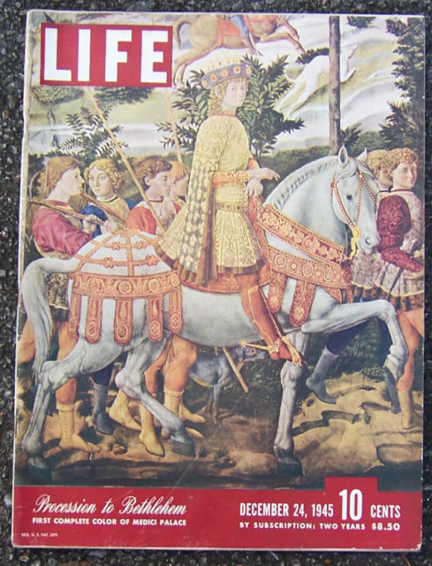 Life Magazine December 24, 1945 Bethlethem on Cover