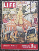 Life Magazine December 24, 1945 Bethlethem on Cover