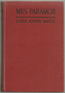 Mrs. Paramor by Louis Joseph Vance 1924 Romance