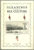Gleanings in Bee Culture December 1926 Australia