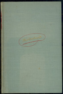 Thunderhead by Mary O'Hara 1943 John Steuart Curry Illustrations