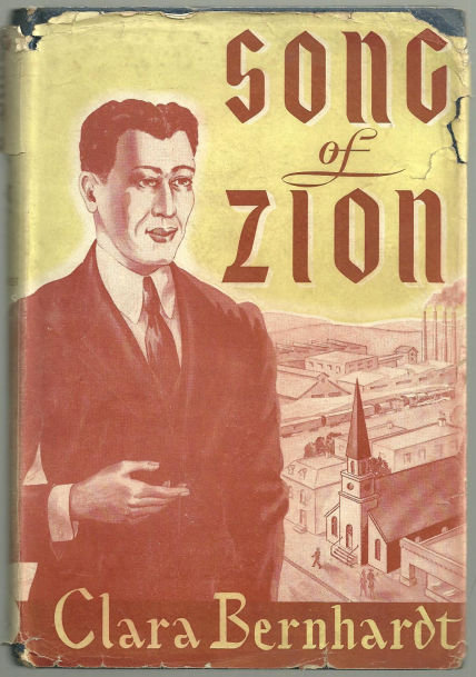Song of Zion by Clara Bernhardt 1944 Christian Fiction