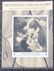 Moonlight and Shadow From Jungle Princess 1936 Music