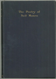 Poetry of Neil Munro by Neil Munro 1931 Poetry