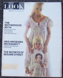Look Magazine September 22, 1970 Motherhood on Cover