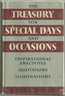 Treasury for Special Days and Occasions by E.Paul Hovey