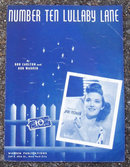 Number Ten Lullaby Lane Sung by Jane Fromann 1940 Music