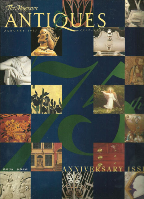 Antiques Magazine January 1997 Anniversary Issue