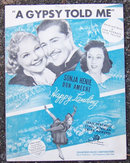 Gypsy Told Me From Happy Landing Sonja Henie 1938 Music
