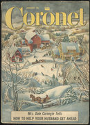 Coronet Magazine January 1954 Robert Young