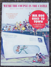 We're the Couple in the Castle Music From 1941 Cartoon