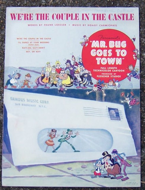 We're the Couple in the Castle Music From 1941 Cartoon